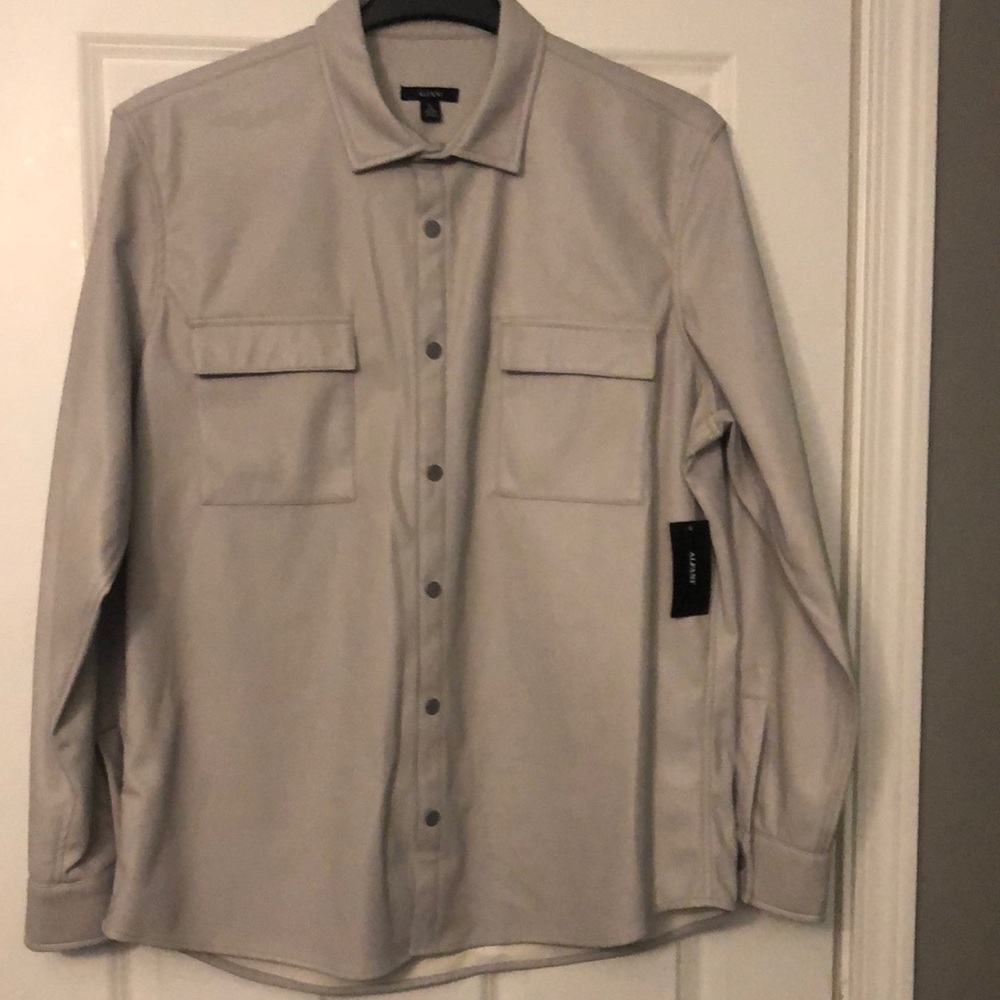 Alfani jacket shirt Xl